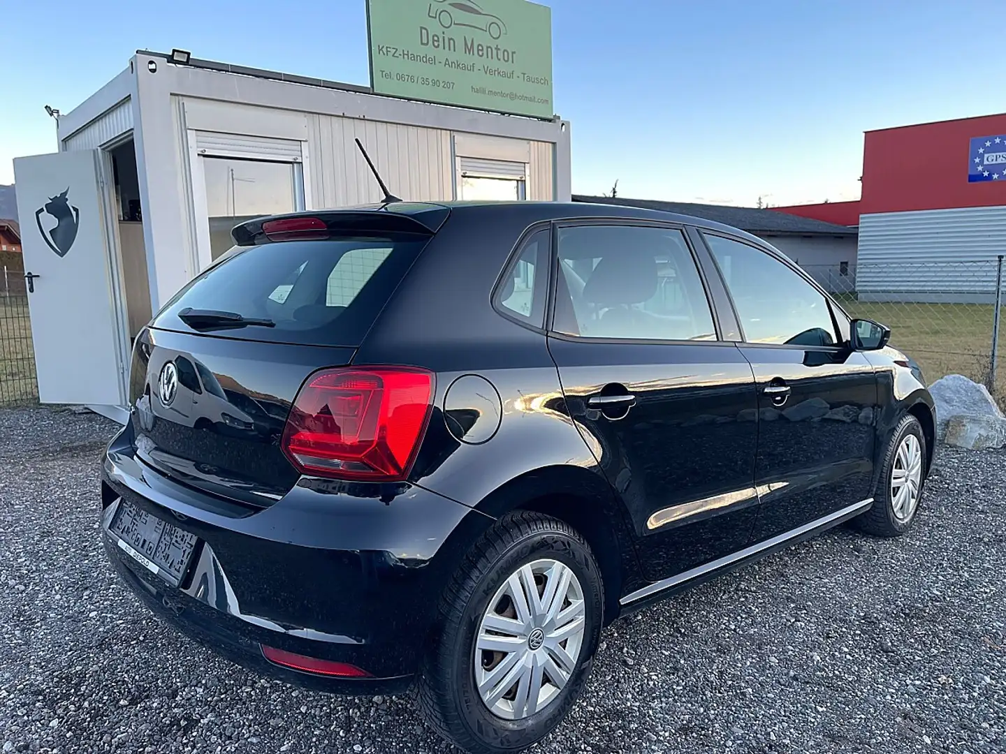 Volkswagen Polo **1.Besitz**wenig KLM** Schwarz - 2