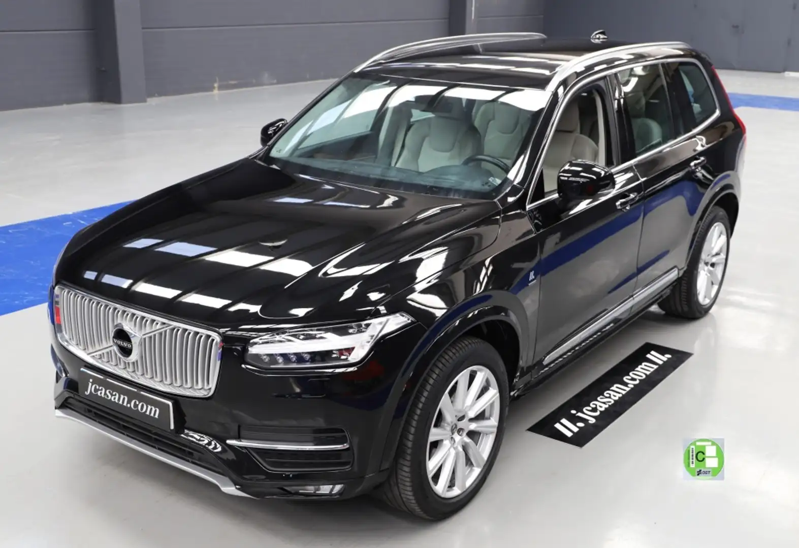 Volvo XC90 D5 Inscription AWD 235 Aut. (9.75) Noir - 1