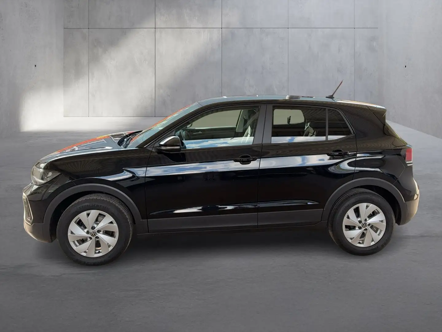 Volkswagen T-Cross 4Me TSI Schwarz - 2