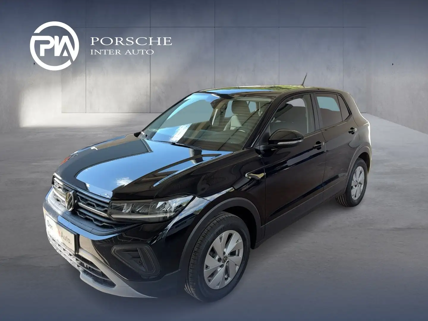Volkswagen T-Cross 4Me TSI Schwarz - 1