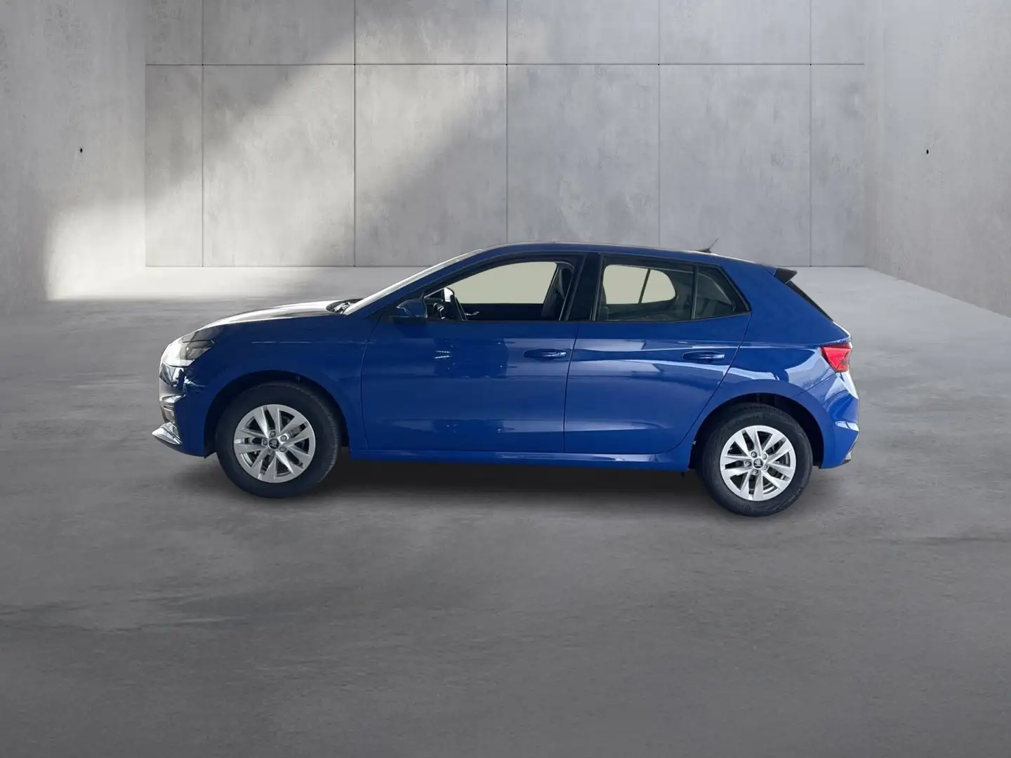 Skoda Fabia Essence Blau - 2