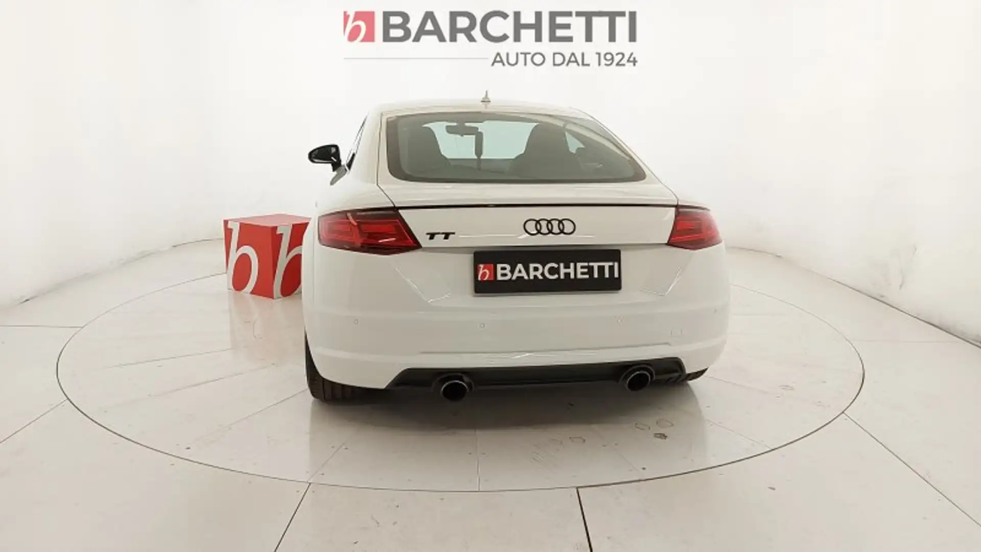 Audi TT 3ª SERIE COUPÉ 1.8 TFSI S TRONIC S LINE Bianco - 2