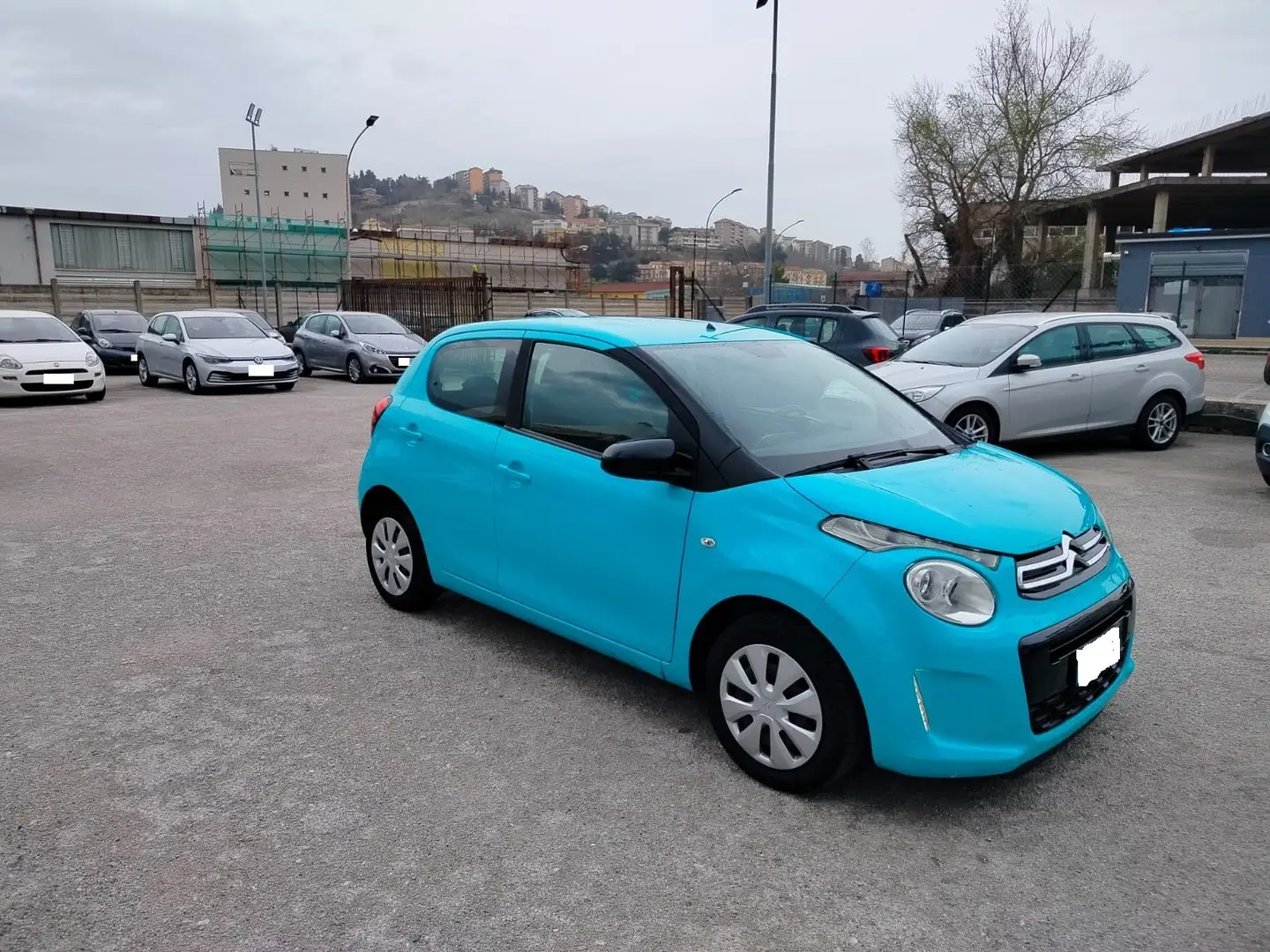 Citroen C1 C1 II 2014 5p 1.0 vti Live E6 Blu/Azzurro - 2