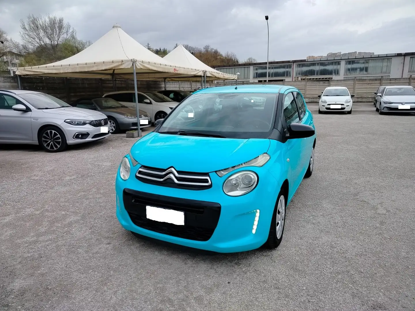 Citroen C1 C1 II 2014 5p 1.0 vti Live E6 Blu/Azzurro - 1