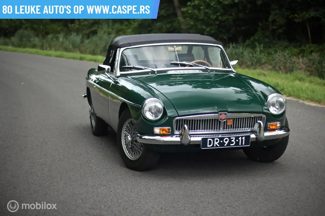 MG B 1.8 Roadster stalen 'uitzonderlijke staat'!, foto 7