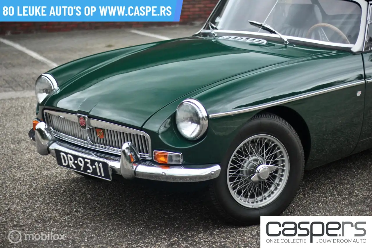 MG B 1.8 Roadster stalen 'uitzonderlijke staat'!, foto 2