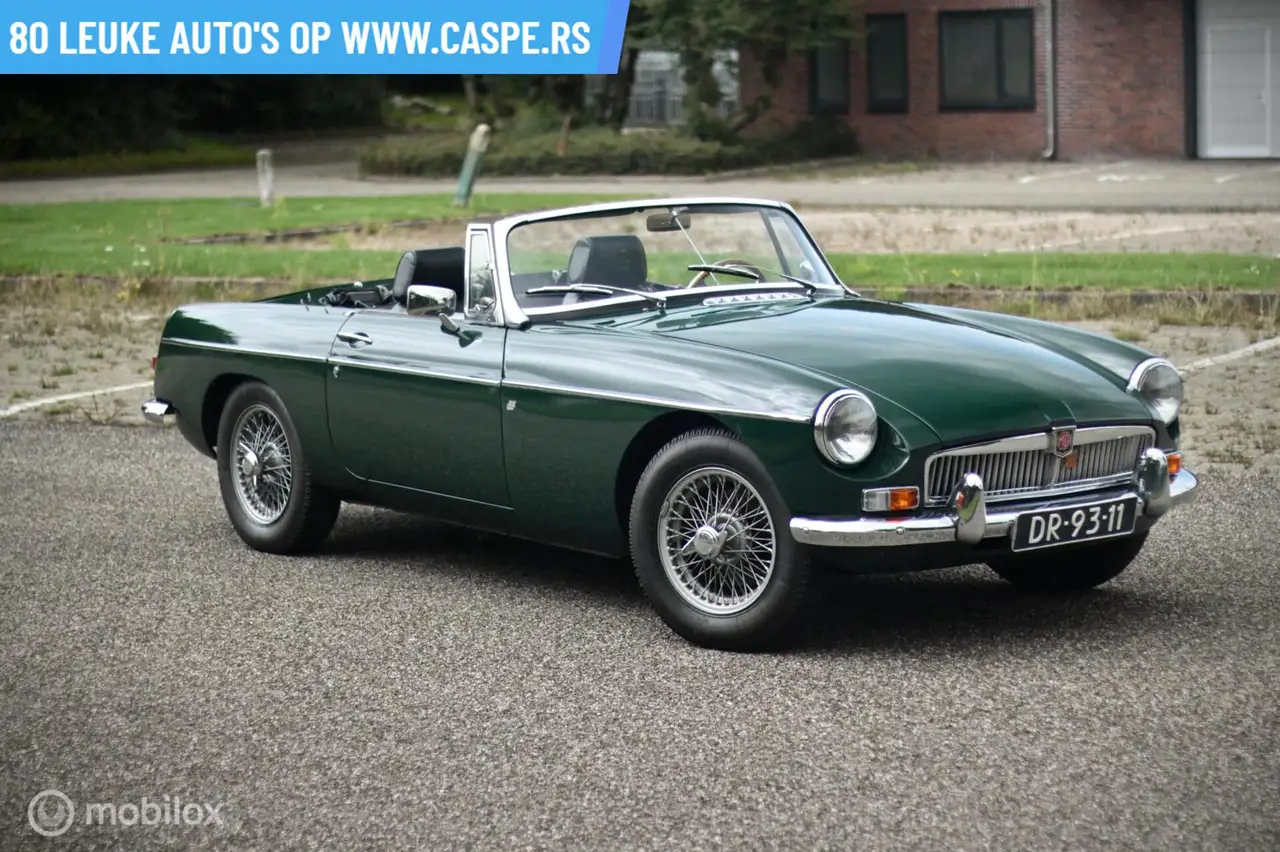 MG B 1.8 Roadster stalen 'uitzonderlijke staat'!, foto 10