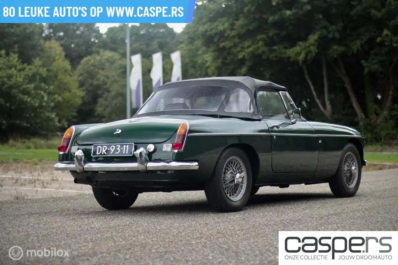 MG B 1.8 Roadster stalen 'uitzonderlijke staat'!, foto 3