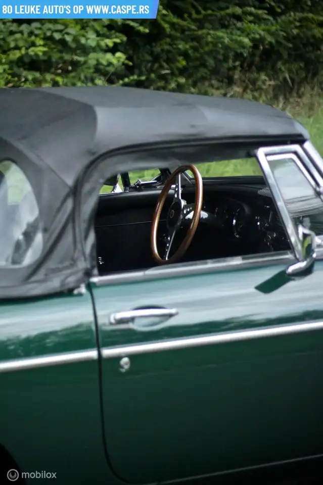 MG B 1.8 Roadster stalen 'uitzonderlijke staat'!, foto 8
