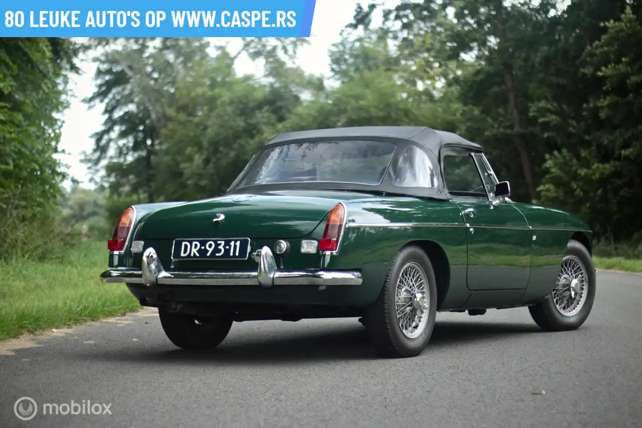 MG B 1.8 Roadster stalen 'uitzonderlijke staat'!, foto 9