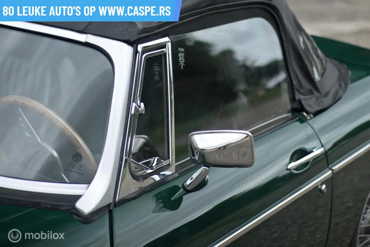 MG B 1.8 Roadster stalen 'uitzonderlijke staat'!, foto 6