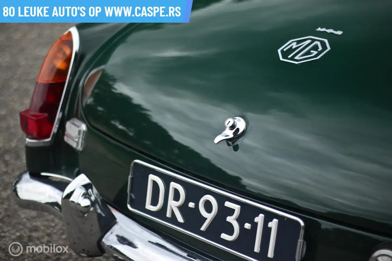 MG B 1.8 Roadster stalen 'uitzonderlijke staat'!, foto 4
