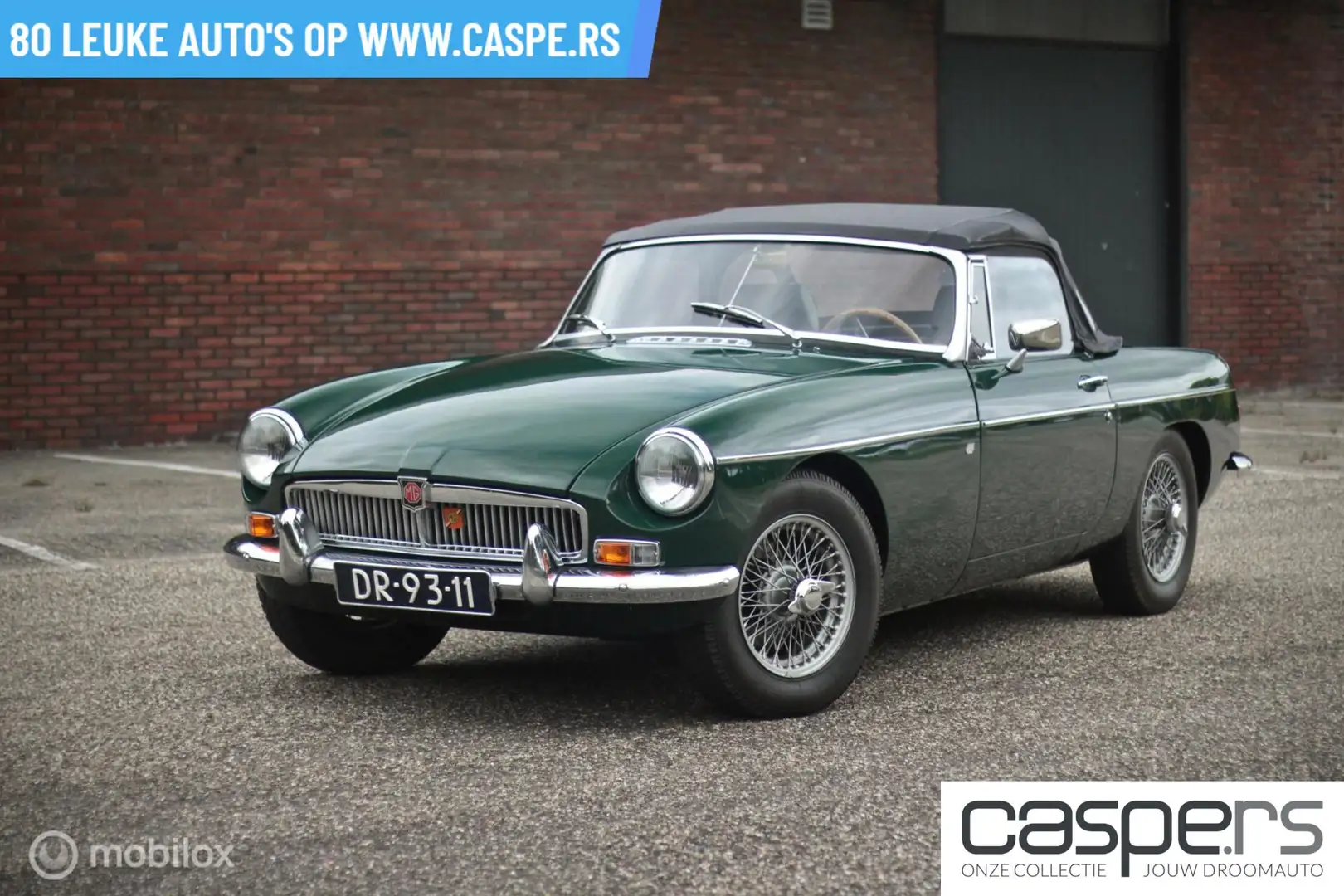 MG B 1.8 Roadster stalen 'uitzonderlijke staat'! Vert - 1