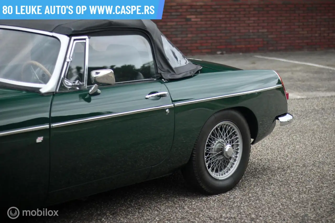 MG B 1.8 Roadster stalen 'uitzonderlijke staat'!, foto 5