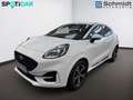 Ford Puma 1,0 EcoBoost Hybrid ST-Line Aut. Weiß - thumbnail 2