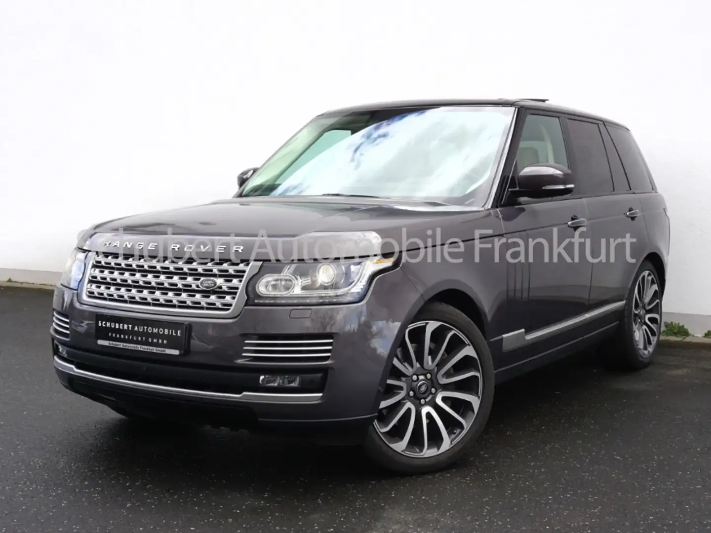 Land Rover Range Rover Autobiography 4.4 SDV8 Pano FondEnt. Grau - 1