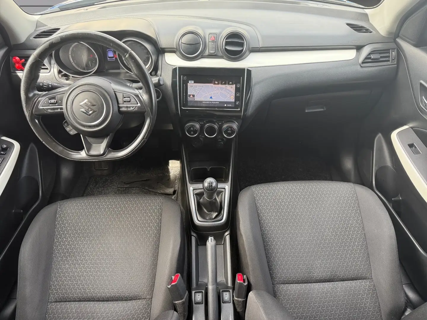 Suzuki Swift SS PACK Blau - 2