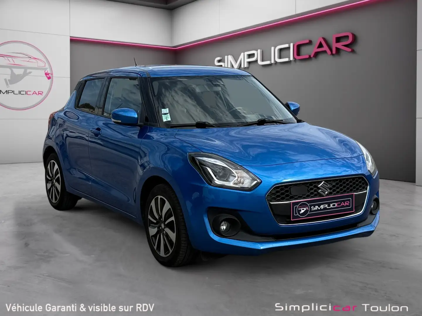 Suzuki Swift SS PACK Blau - 1
