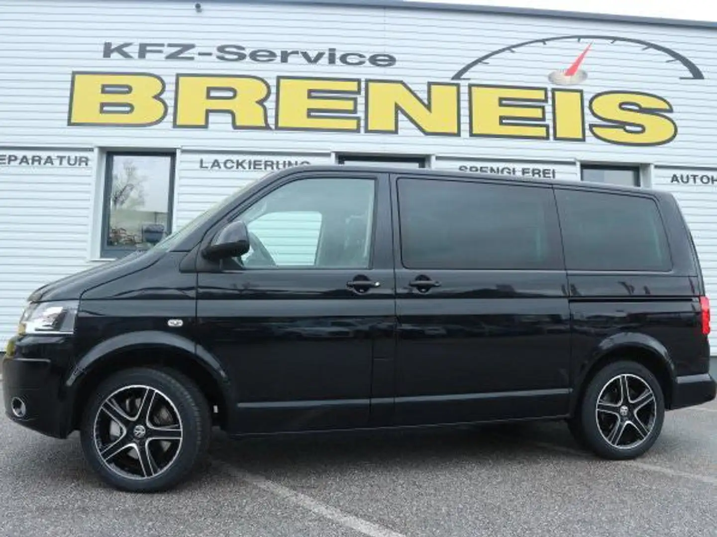 Volkswagen T5 Multivan Multivan Highline 4Motion*Motor NEU* Schwarz - 1