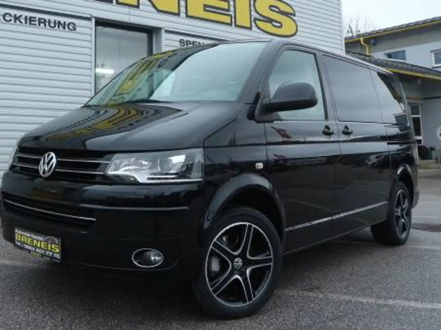 Volkswagen T5 Multivan Multivan Highline 4Motion*Motor NEU* Schwarz - 2