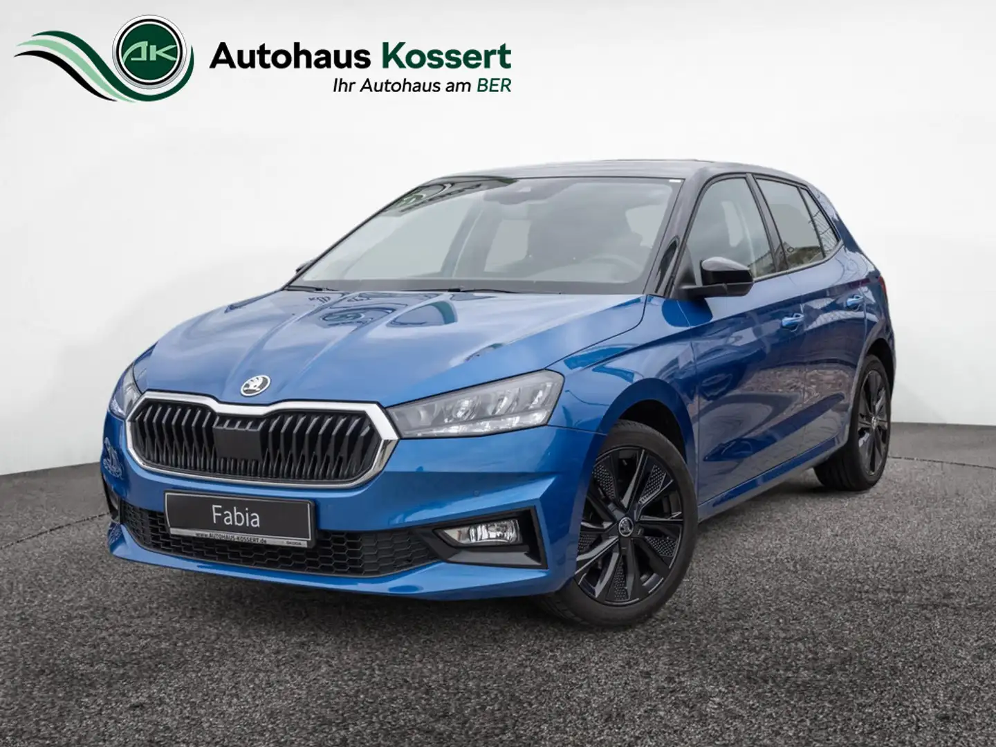 Skoda Fabia 1.0 TSI Ambition DSG KLIMA PDC LED Blau - 1