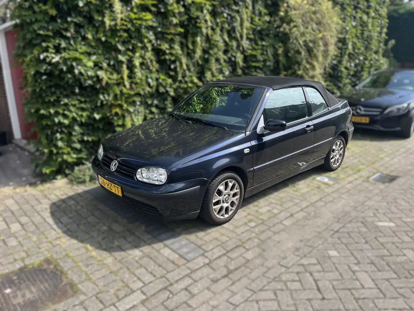 Volkswagen Golf Cabriolet Golf Cabriolet 2.0 Trendline Blauw - 2