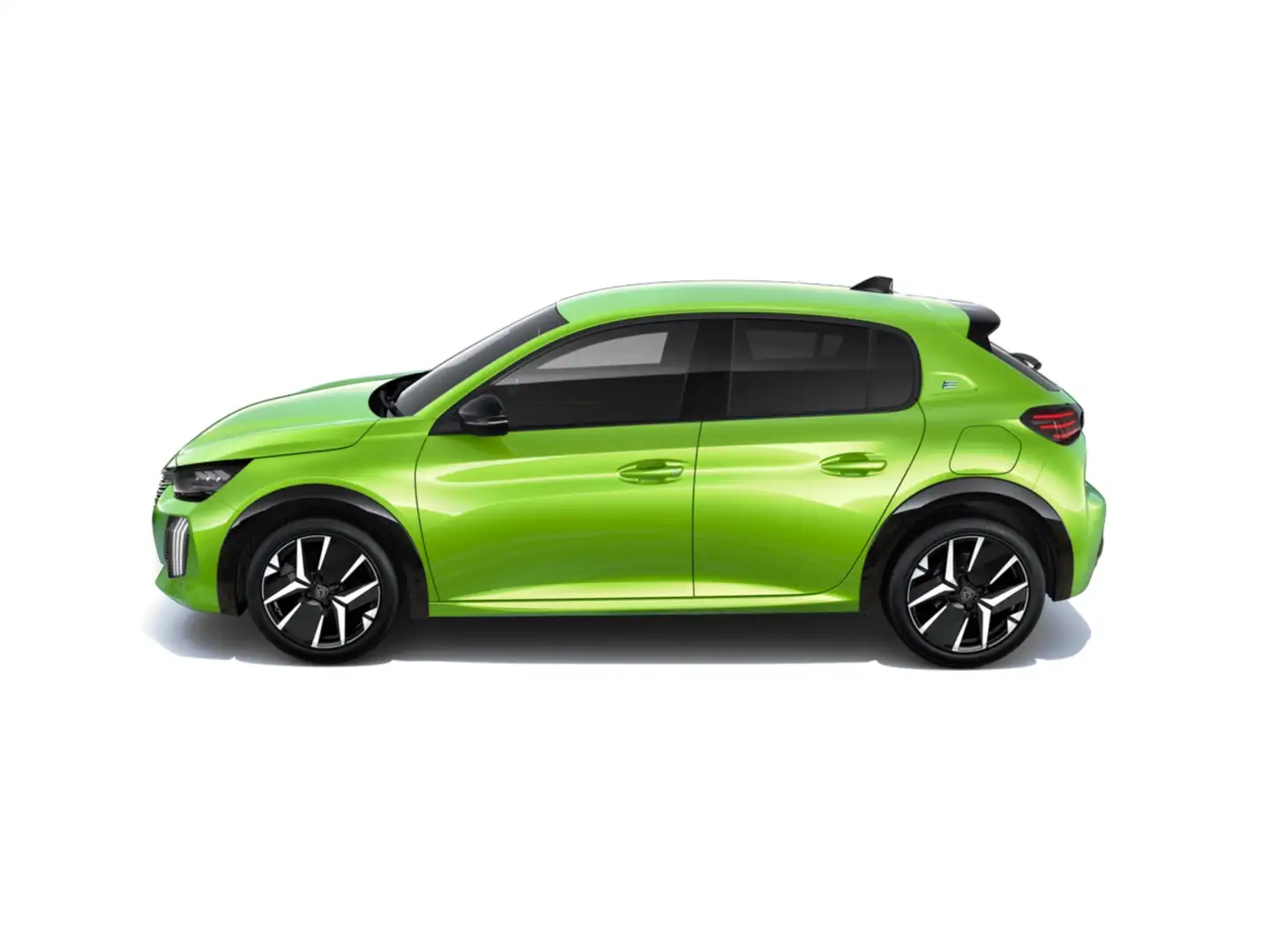Peugeot e-208 GT | 8 jaar fabrieksgarantie of 160.000 kilometer Groen - 2
