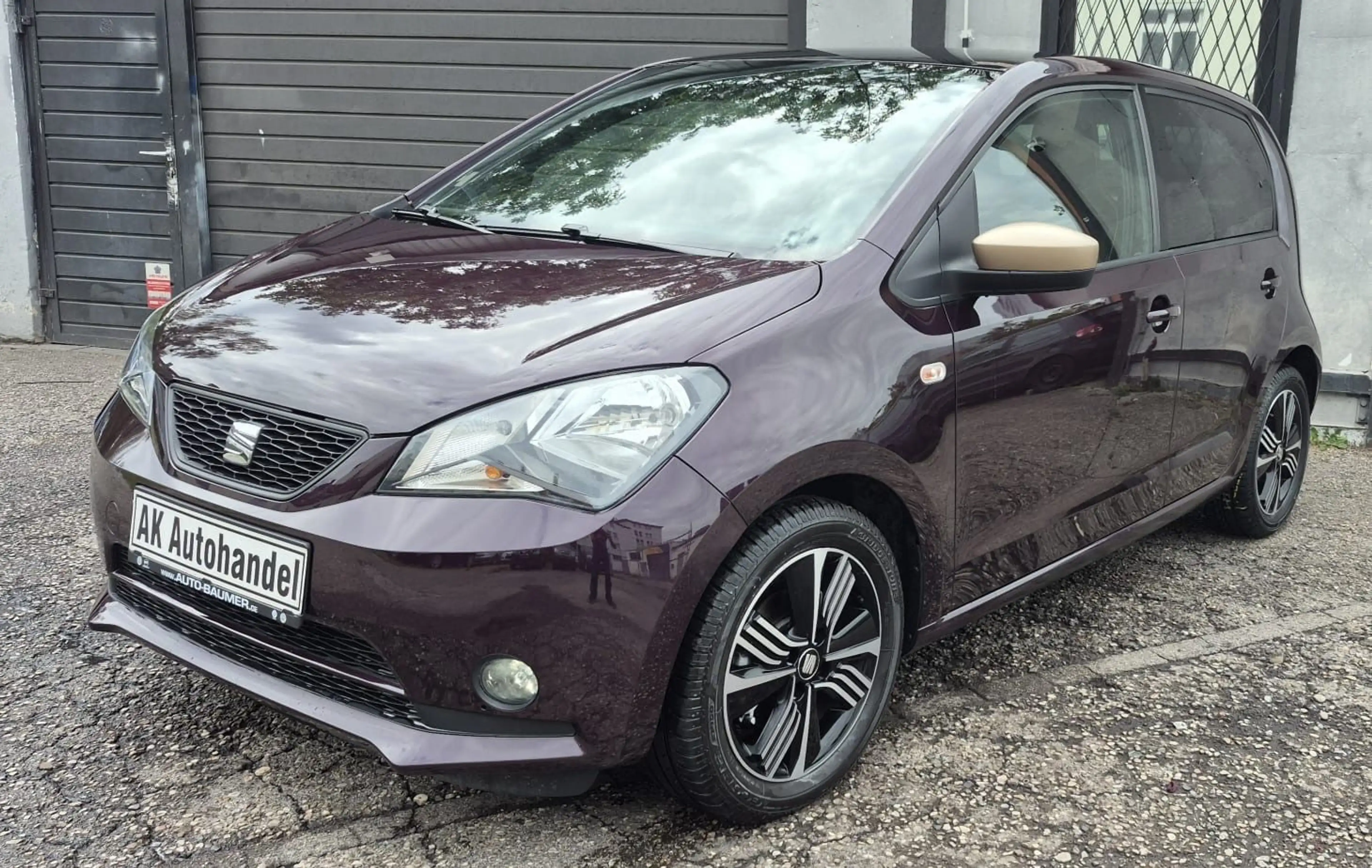 SEAT Mii Cosmopolitan Temp Sitzheiz TÜV&Service Neu