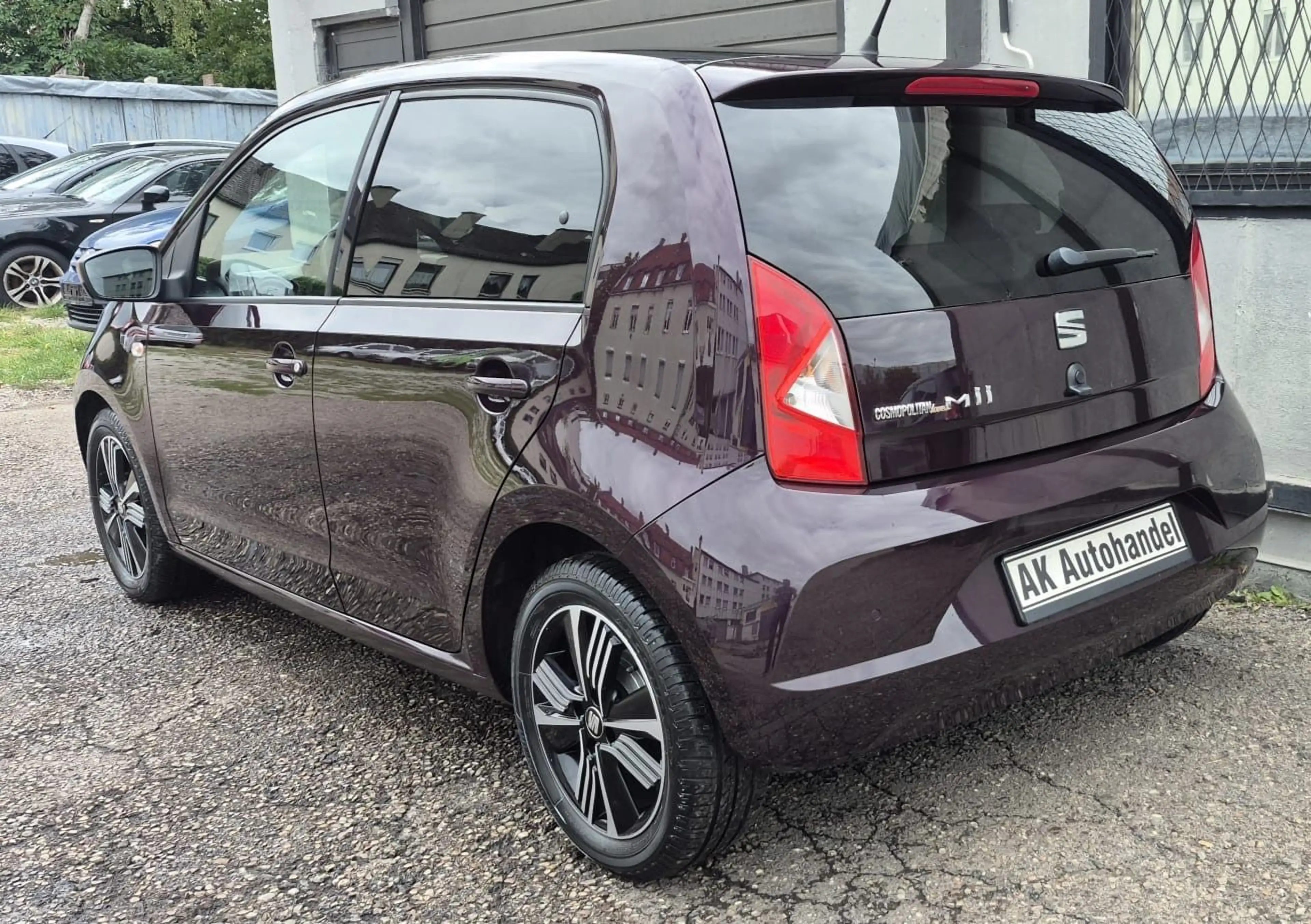 SEAT Mii Cosmopolitan Temp Sitzheiz TÜV&Service Neu — photo 4