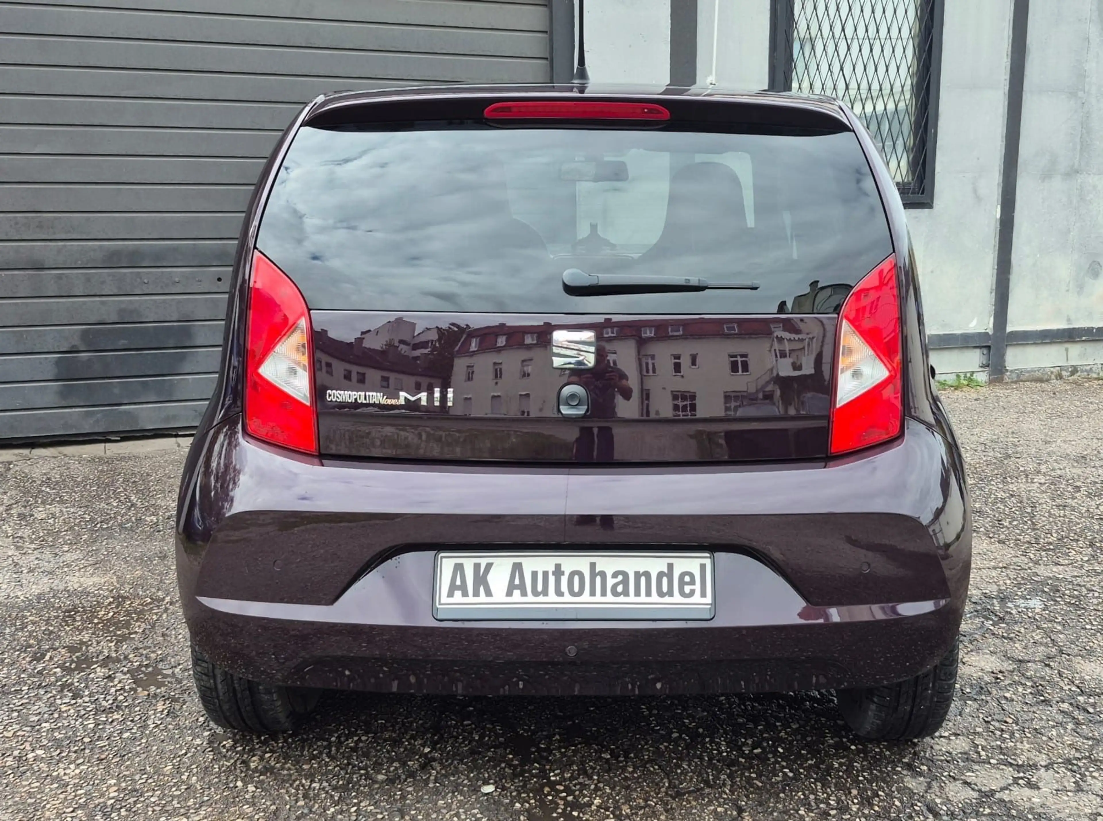 SEAT Mii Cosmopolitan Temp Sitzheiz TÜV&Service Neu — photo 5