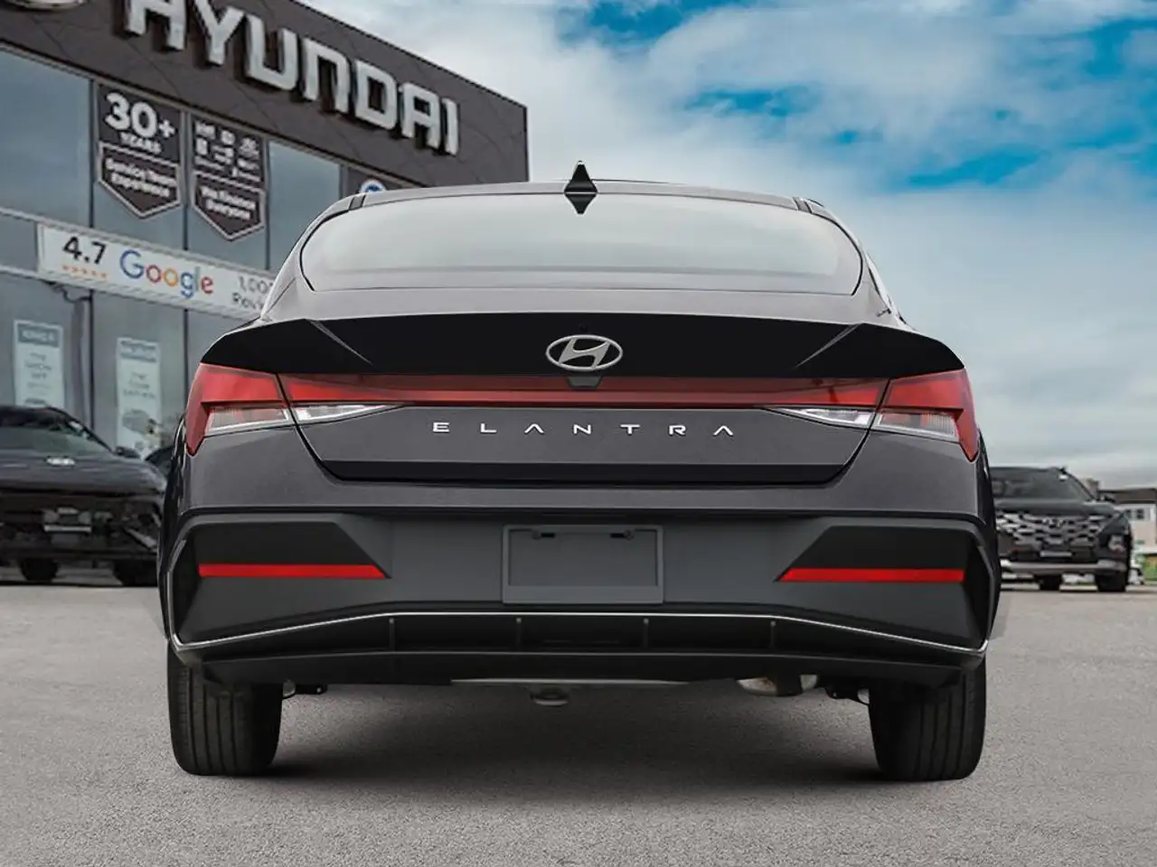 Hyundai ELANTRA снимка Hyundai ELANTRA