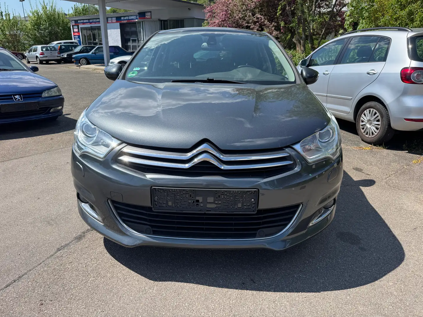 Citroen C4 EXCLUSIVE***PANORAMADACH***ALU*** Grau - 2