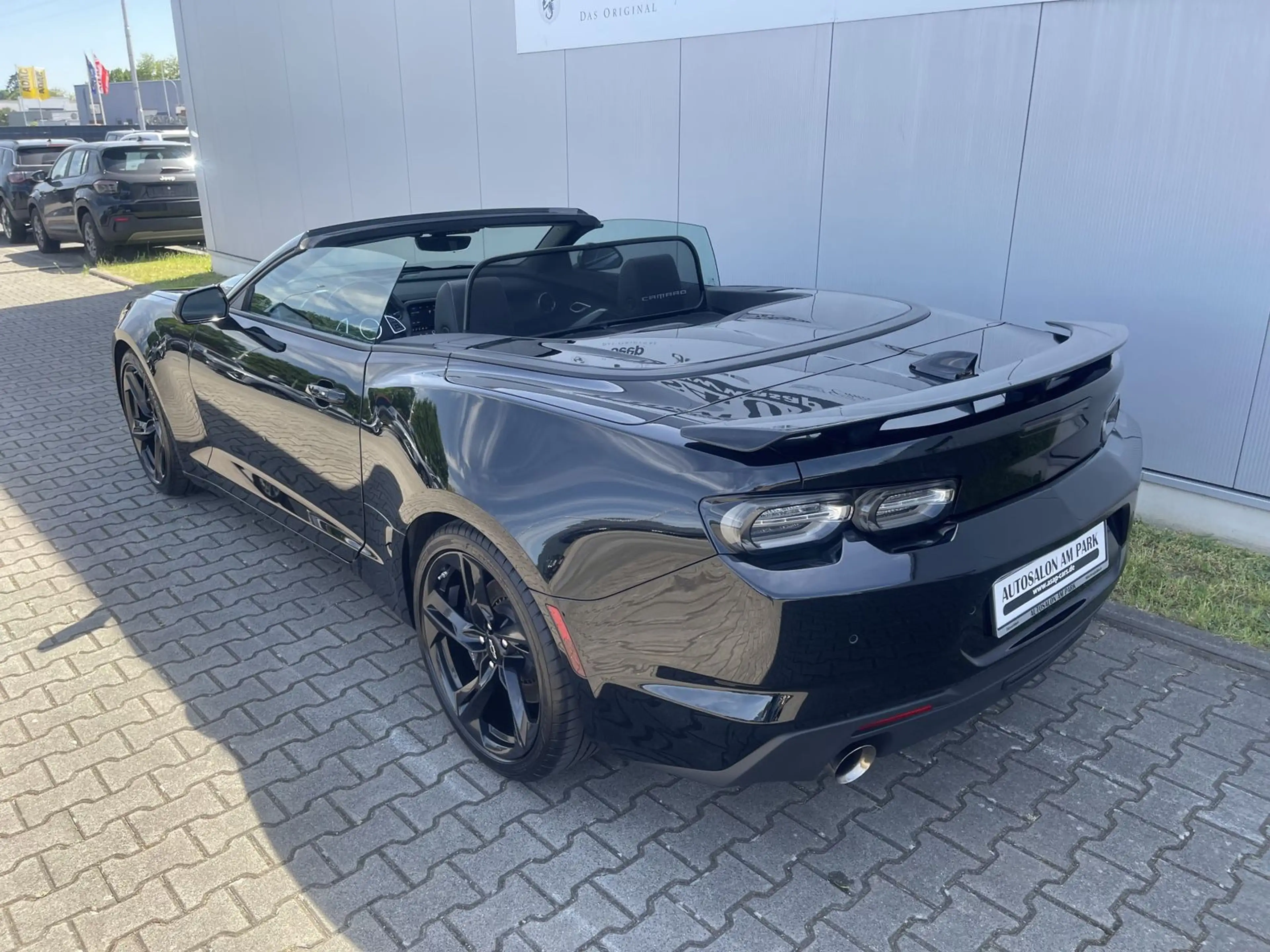 Chevrolet Camaro 2SS Cabriolet 6,2 V8 / 1. Hand / Unfallfr — photo 13