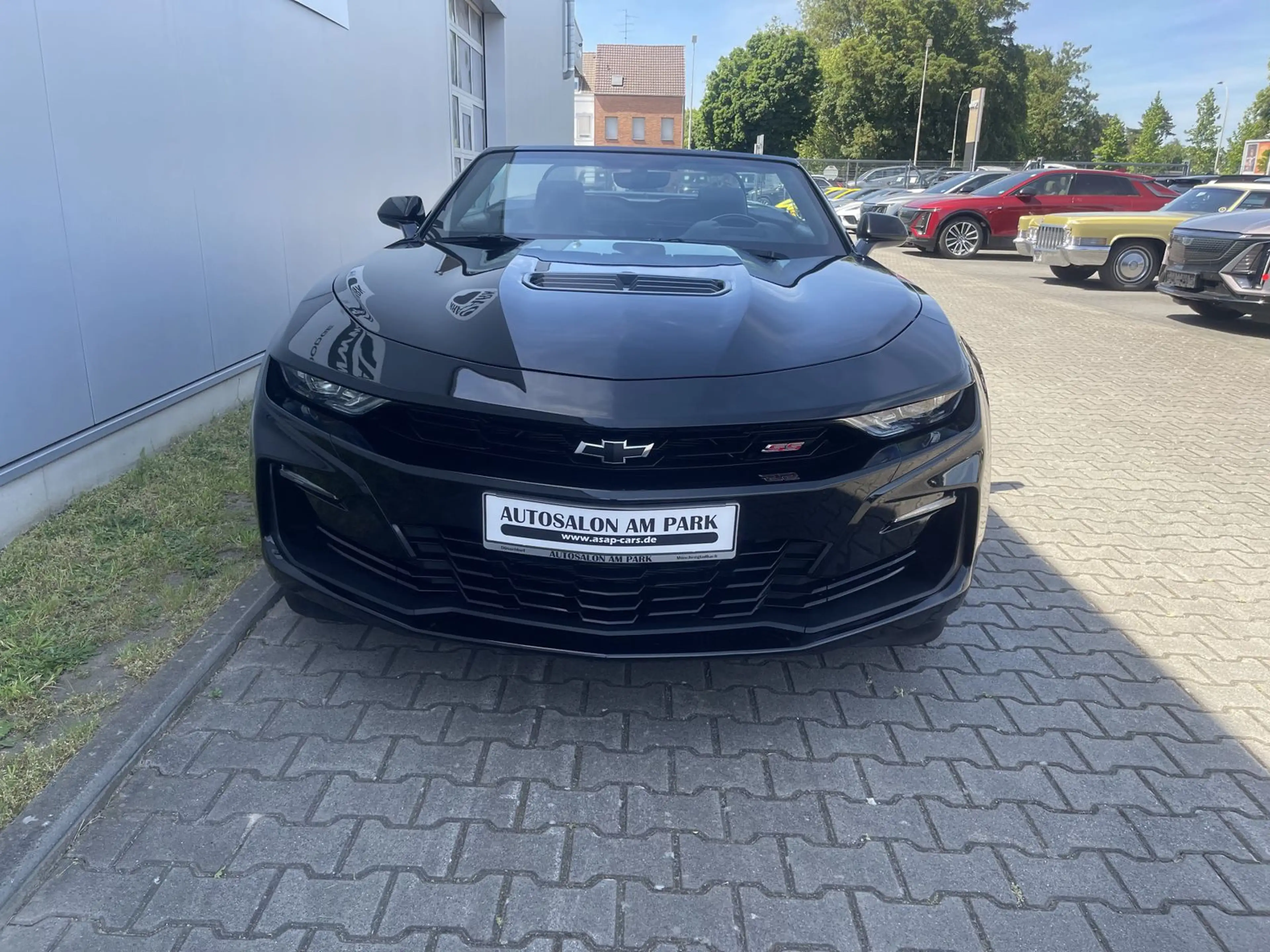 Chevrolet Camaro 2SS Cabriolet 6,2 V8 / 1. Hand / Unfallfr — photo 2