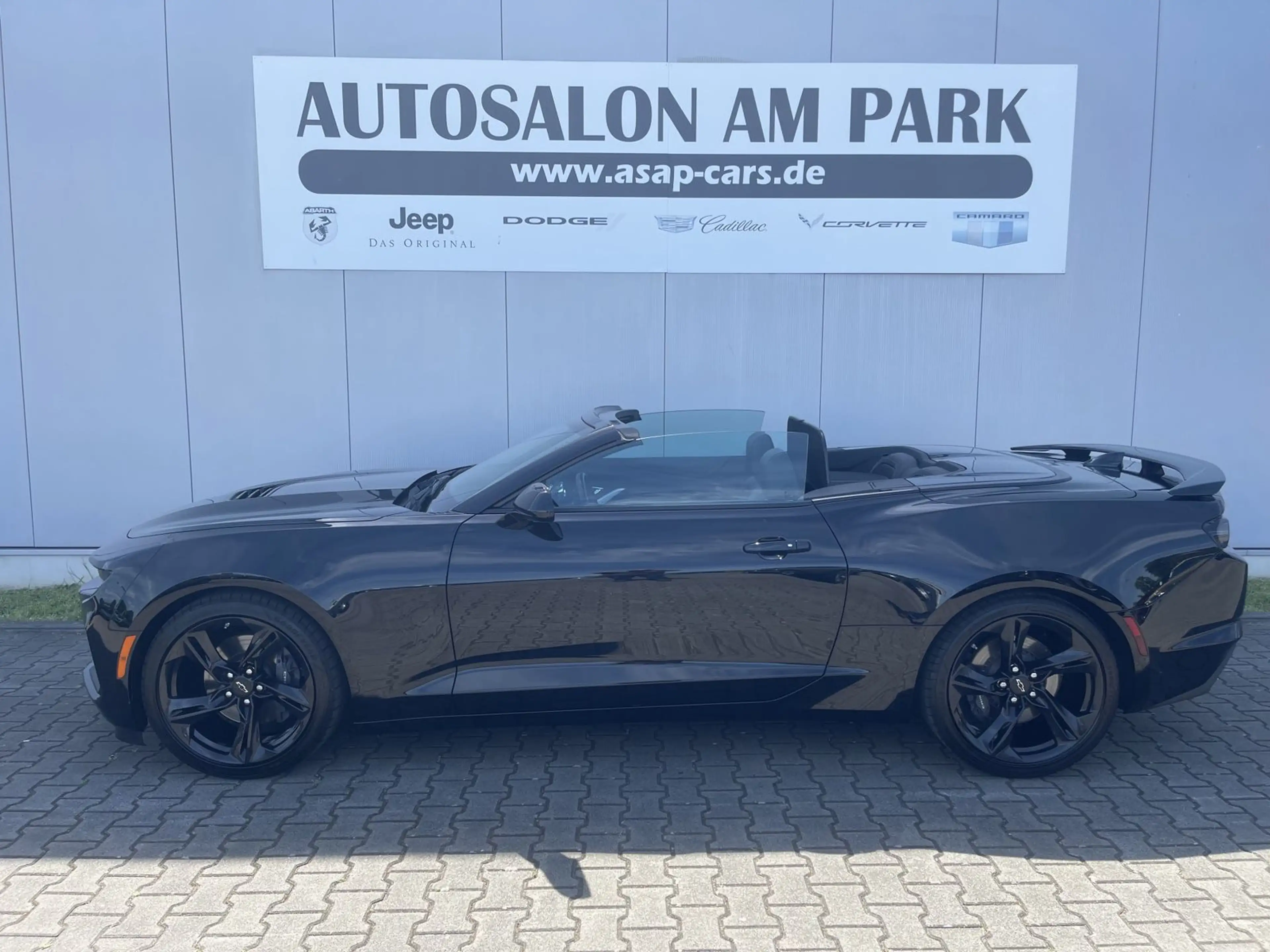 Chevrolet Camaro 2SS Cabriolet 6,2 V8 / 1. Hand / Unfallfr — photo 3