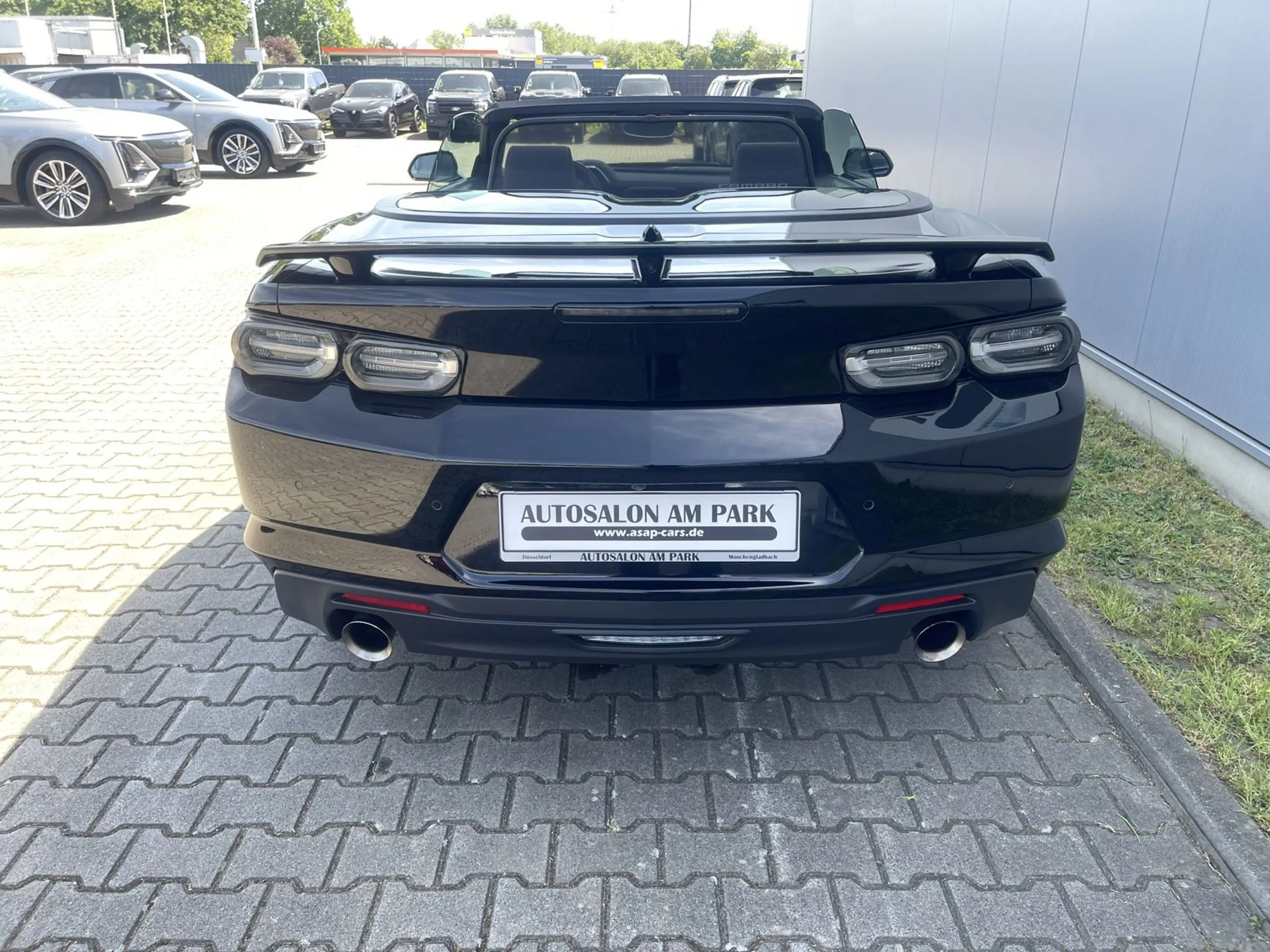 Chevrolet Camaro 2SS Cabriolet 6,2 V8 / 1. Hand / Unfallfr — photo 4