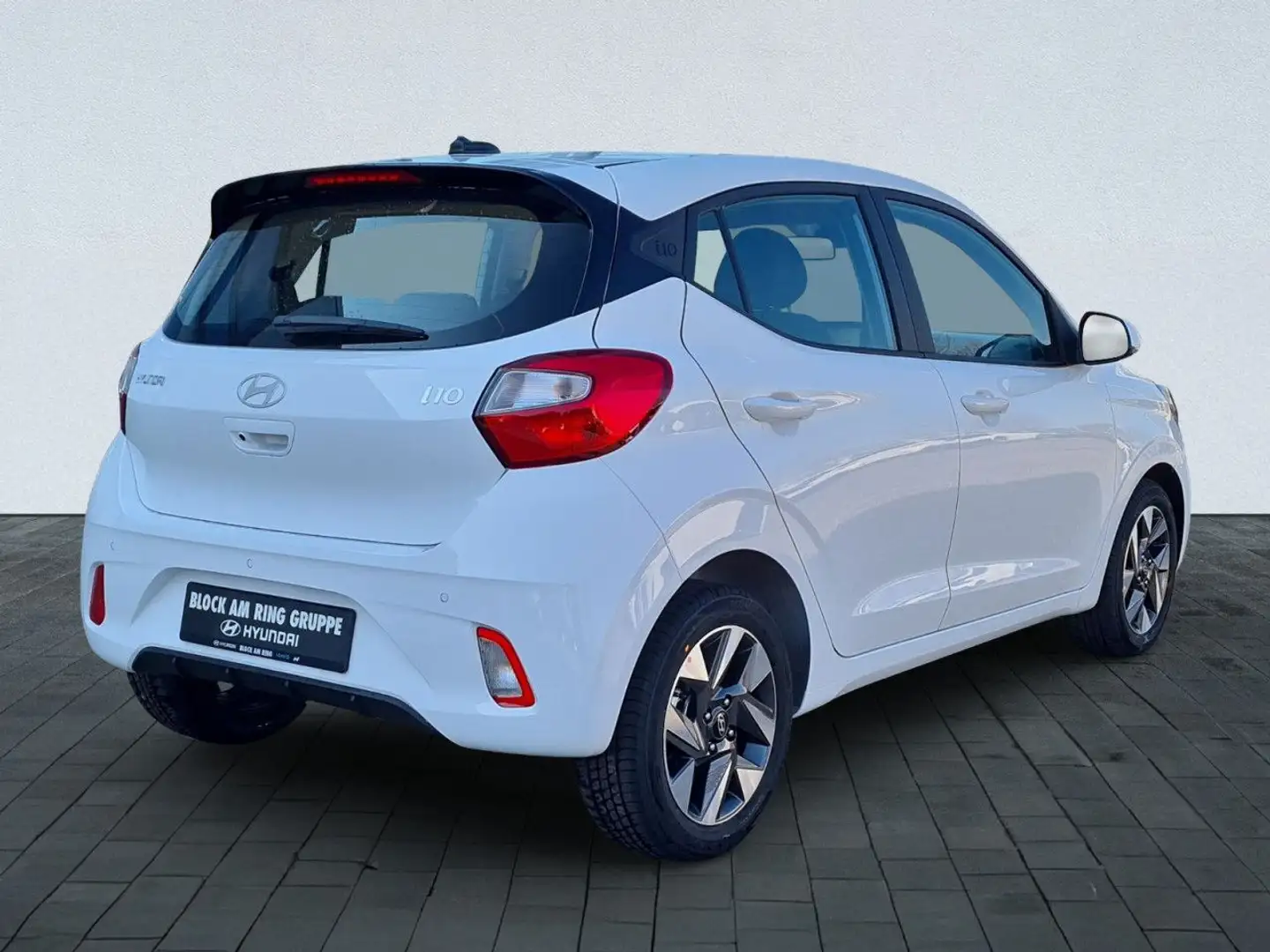 Hyundai i10 FL (MY25) 1.0 Benzin (63 PS) 5-MT 2WD Trend Blanco - 2