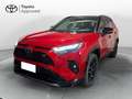 Toyota RAV 4 Rav4 2.5 vvt-ie h GR Sport awd-i 222cv e-cvt Rosso - thumbnail 1
