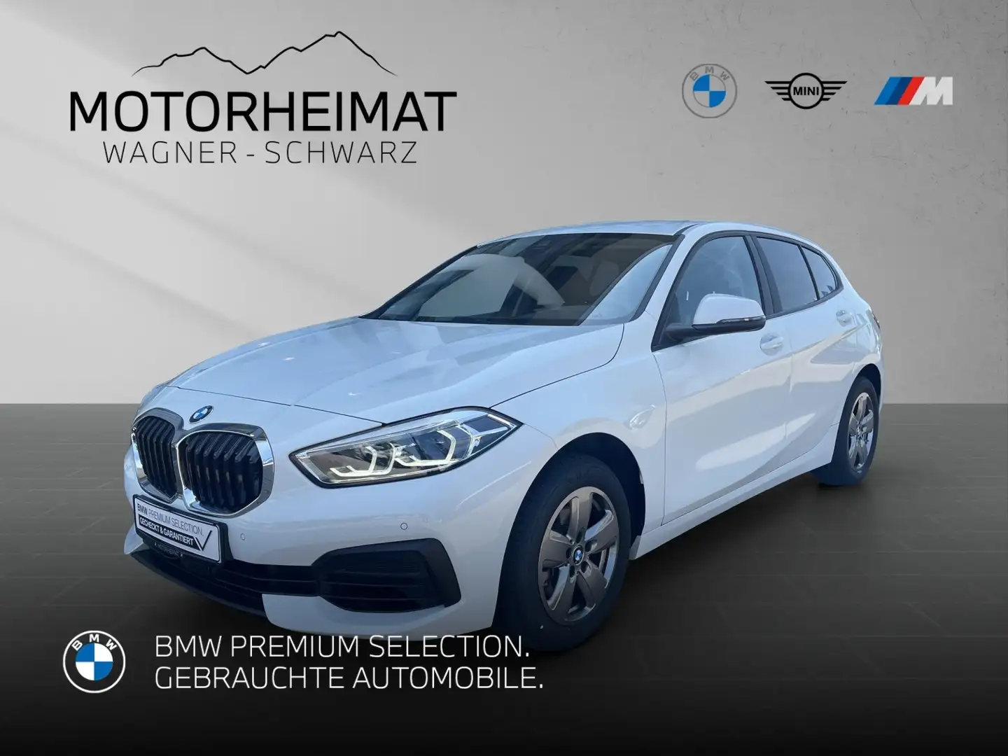 BMW 116 i Advantage ComfortPaket HarmanKardon Sportsitze Blanc - 1