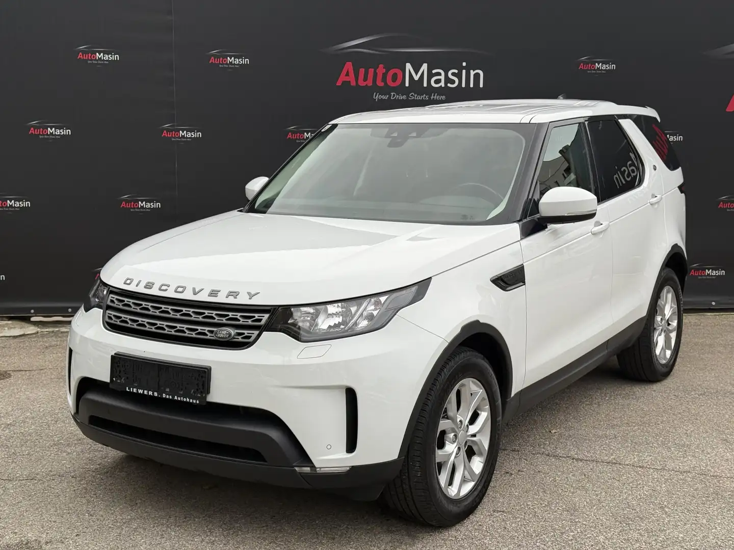 Land Rover Discovery Discovery 5 2,0 SD4 S Aut. S Blanc - 1