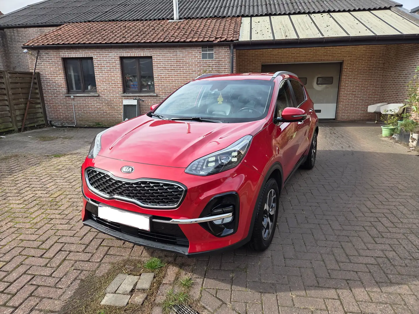 Kia Sportage Sportage 1.6 GDI 2WDEDITION 7 Rood - 2