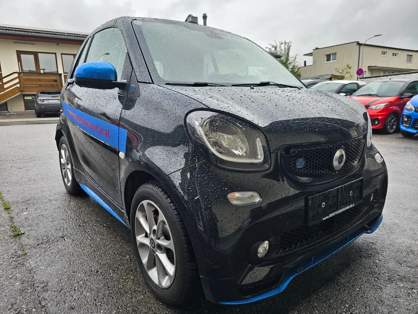 smart forTwo Cabrio BRABUS Edition Vollausstattung TOP Schwarz - 1
