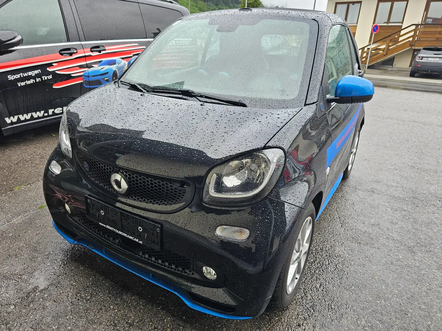 smart forTwo Cabrio BRABUS Edition Vollausstattung TOP Schwarz - 2