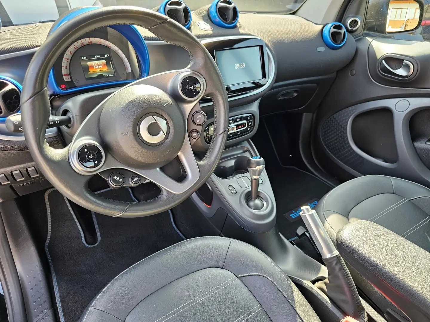 smart forTwo Cabrio BRABUS Edition Vollausstattung TOP Schwarz - 1