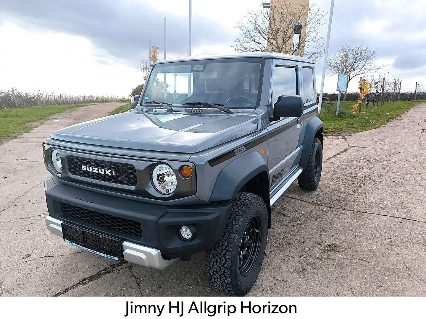 Suzuki Jimny Allgrip HJ Horizon 1 Hd 5 tkm OPTIK Grau - 1
