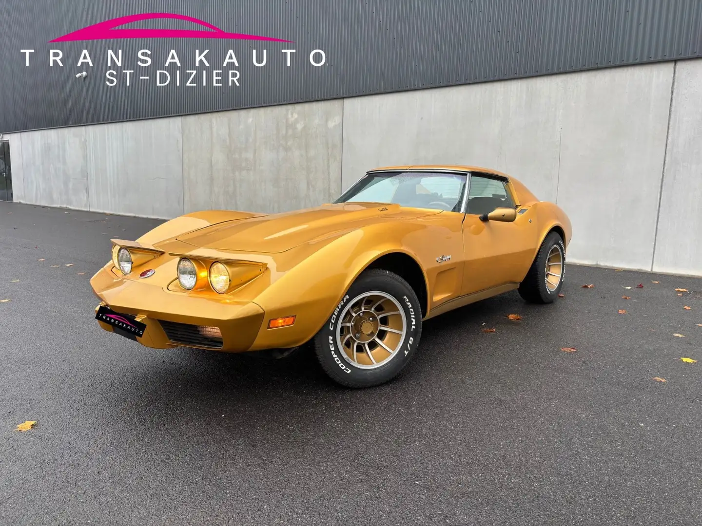 Chevrolet Corvette V8 5.7l C3 Stingray L82 Giallo - 1