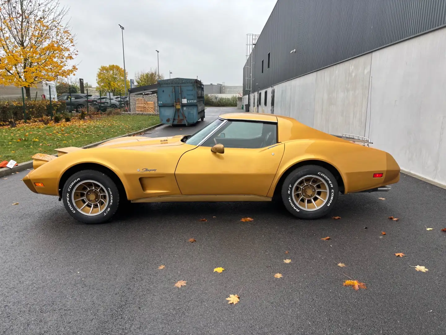 Chevrolet Corvette V8 5.7l C3 Stingray L82 Giallo - 2