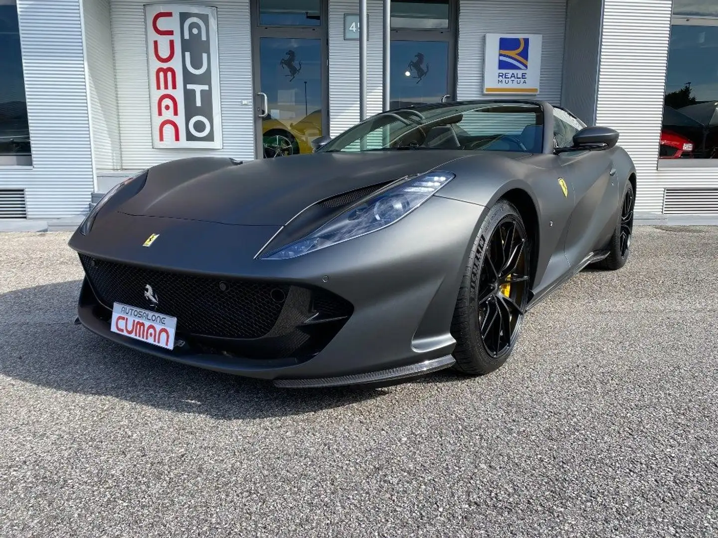 Ferrari 812 GTS Gris - 2