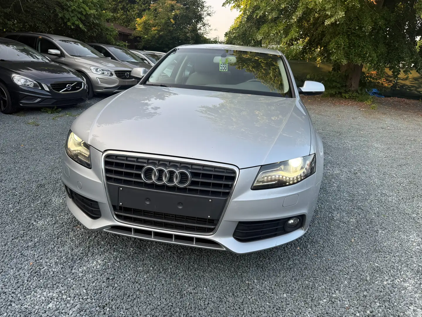 Audi A4 1.8 TFSI FULL Cuir chauff Navigation Xenon*Carnet Zilver - 1