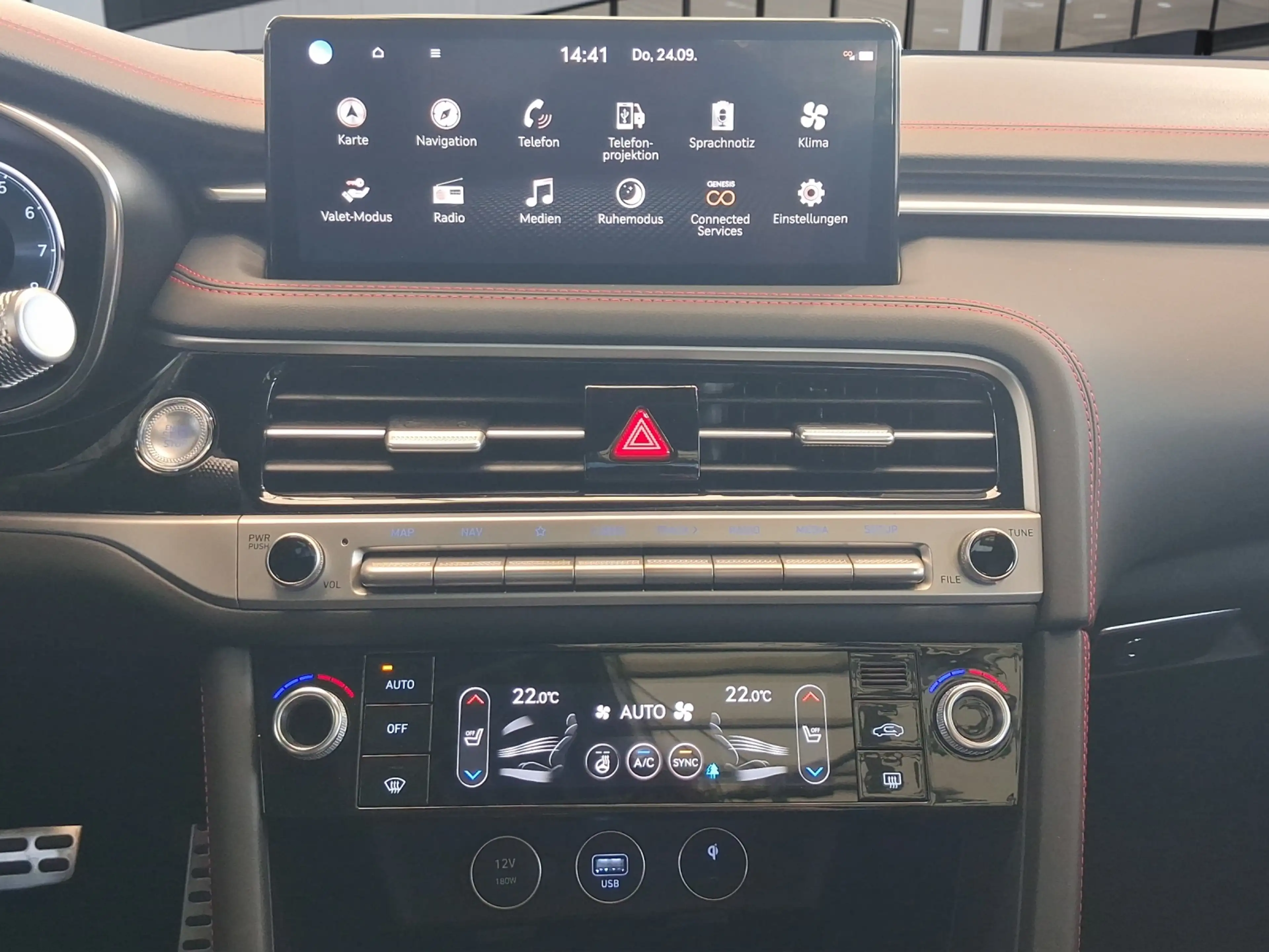 Genesis G70 2.0 T-GDi Sedan Sport DCC/ACC/HEADUP — photo 10